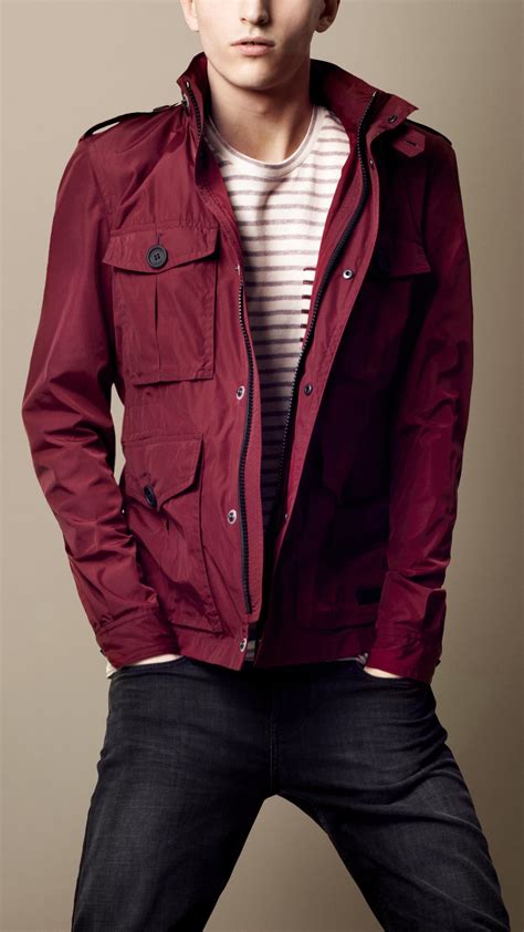 burberry jacket fashion|Burberry brit jacket men's.